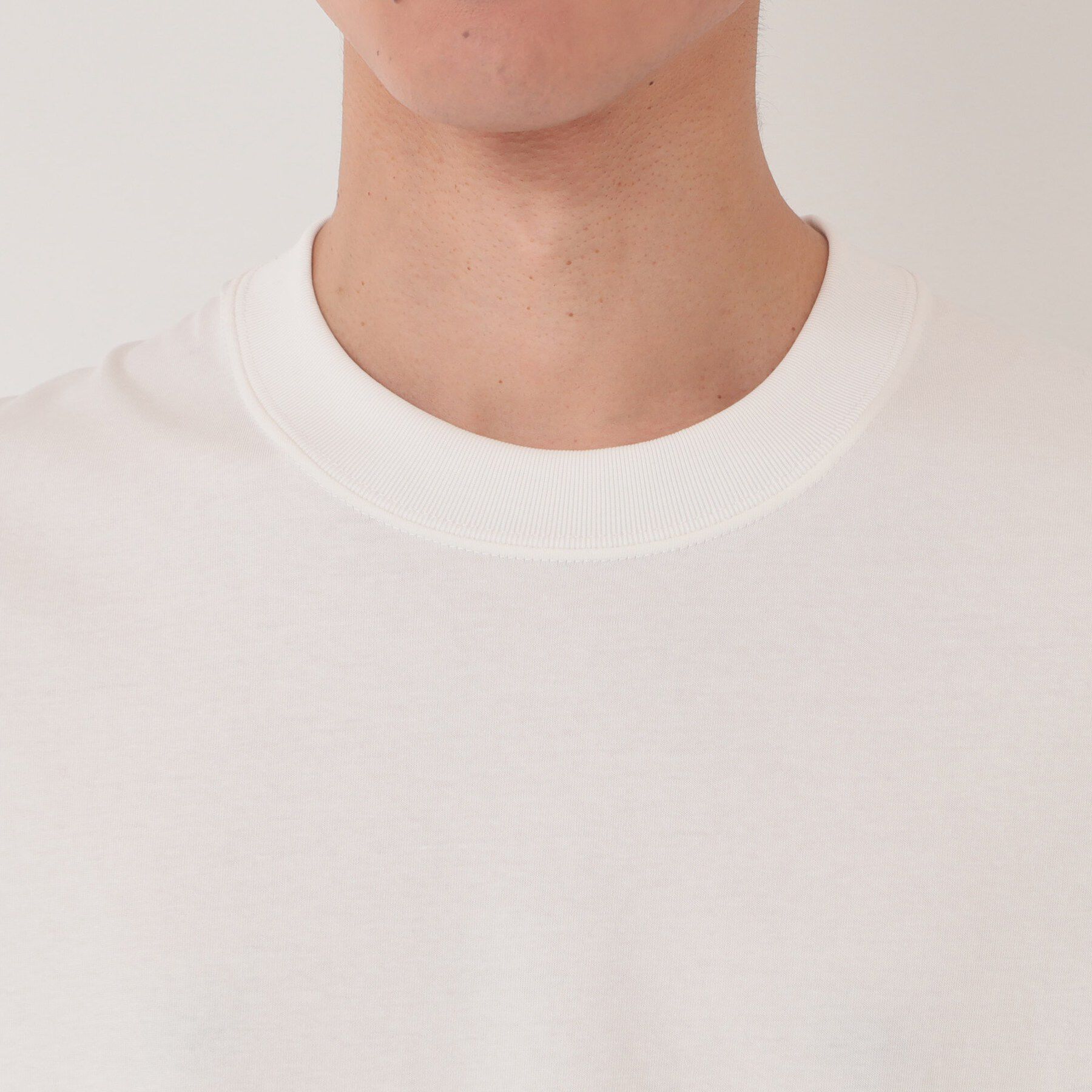THE SHOP TK「【ゆったりシルエット】前後切り替え 半袖Tシャツ」|Tシャツ・カットソー|