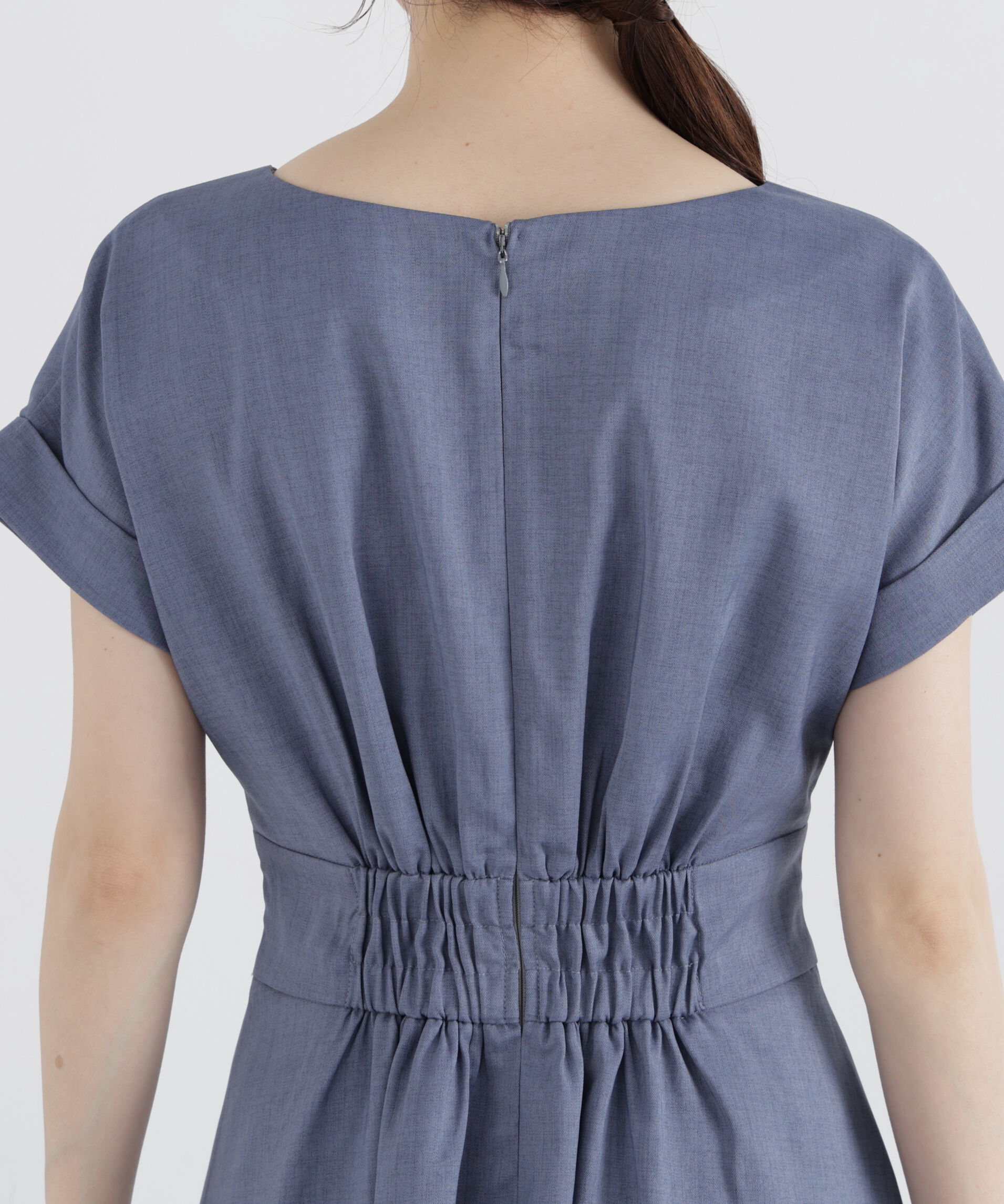 PROPORTION BODY DRESSING「ウエストタックワンピース」|ワンピース|