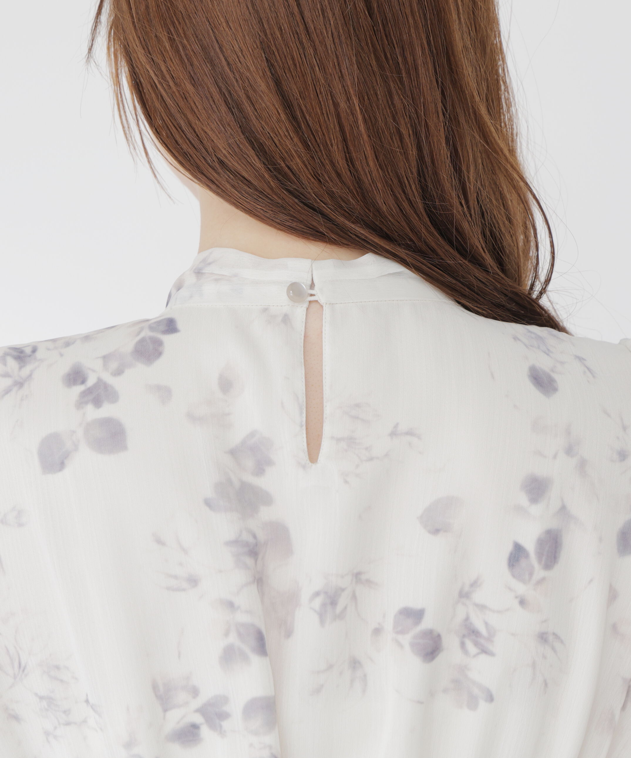 PROPORTION BODY DRESSING「フラワープリントボウタイワンピース」|ワンピース|