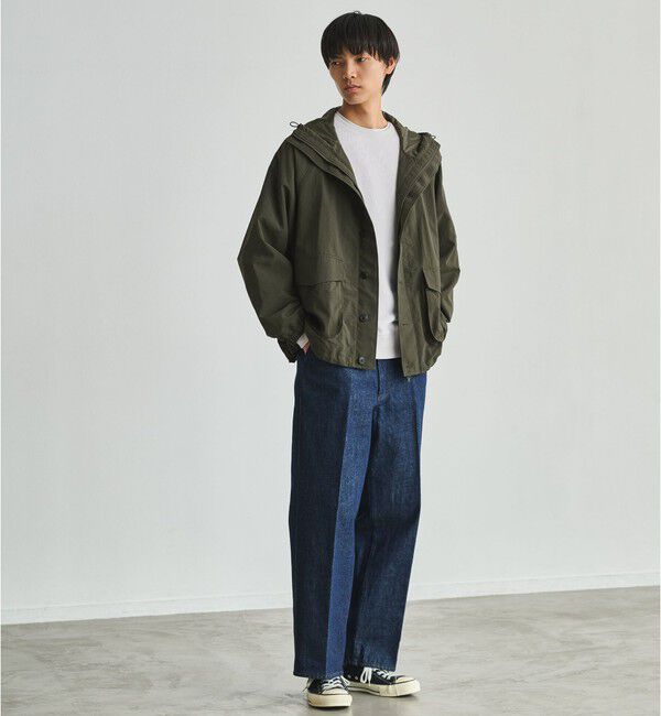 UNITED ARROWS green label relaxing「【別注】＜DAIWA＞ PERTEX UNLIMITED ジャケット ブルゾン -撥水-」|ブルゾン・スタジャン|