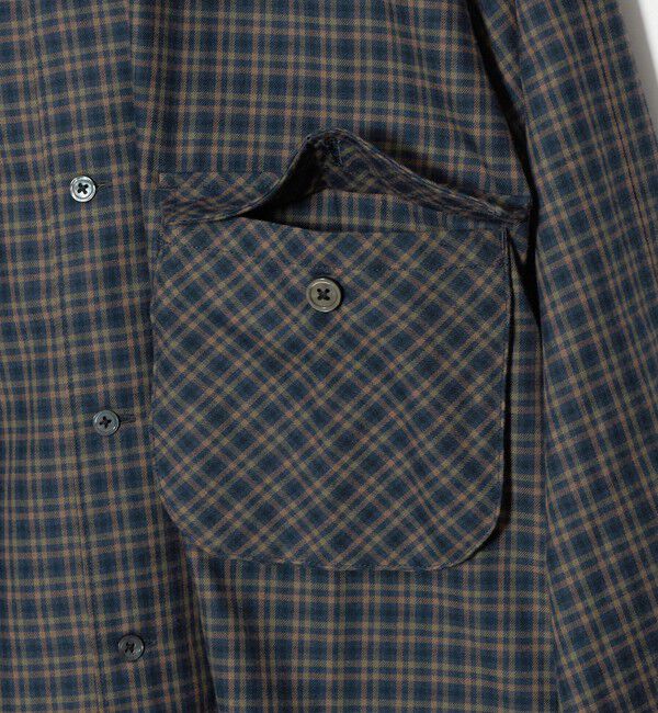 UNITED ARROWS green label relaxing「【別注】＜DAIWA＞ウールライク 長袖 シャツ」|シャツ・ブラウス|