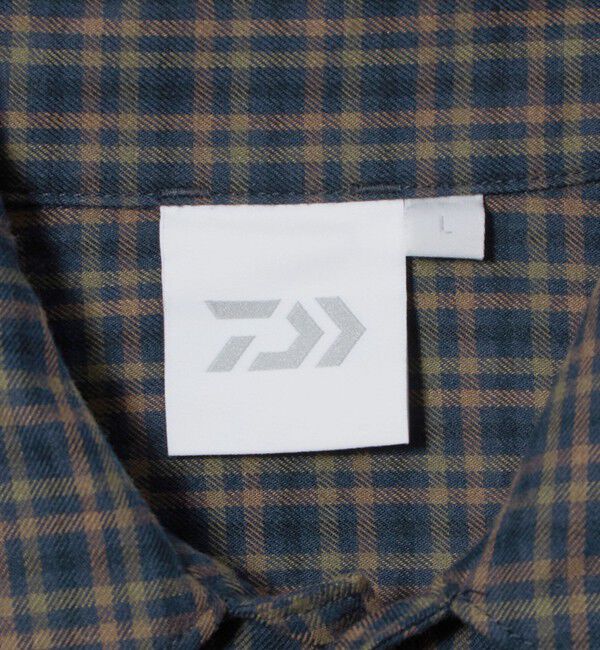 UNITED ARROWS green label relaxing「【別注】＜DAIWA＞ウールライク 長袖 シャツ」|シャツ・ブラウス|