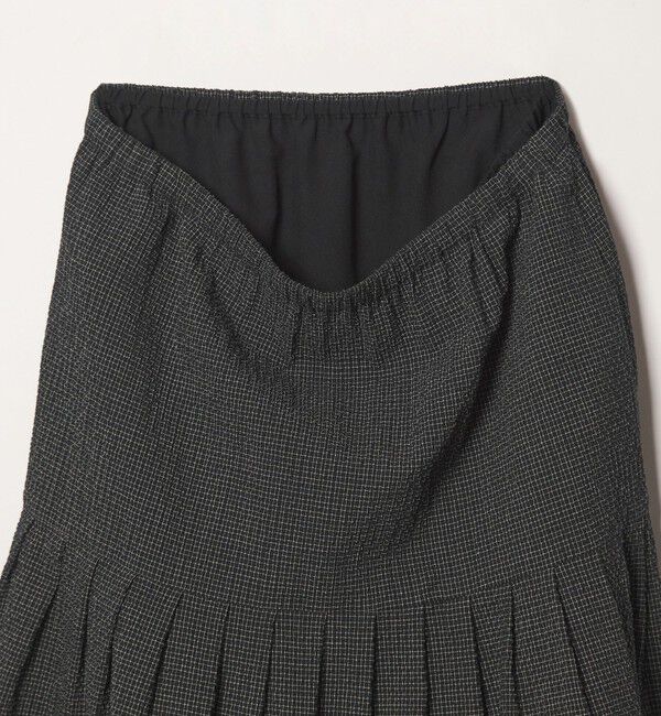 STEVEN ALAN「＜Steven Alan＞コットン サッカー タック ロング スカート」|スカート|