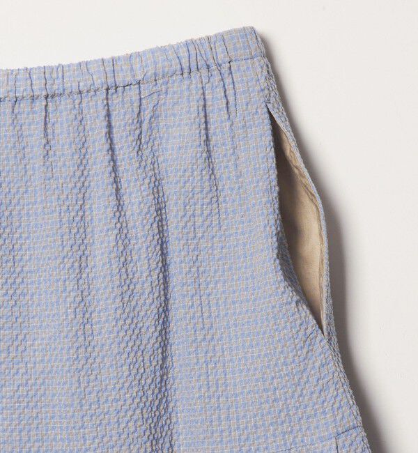 STEVEN ALAN「＜Steven Alan＞コットン サッカー タック ロング スカート」|スカート|