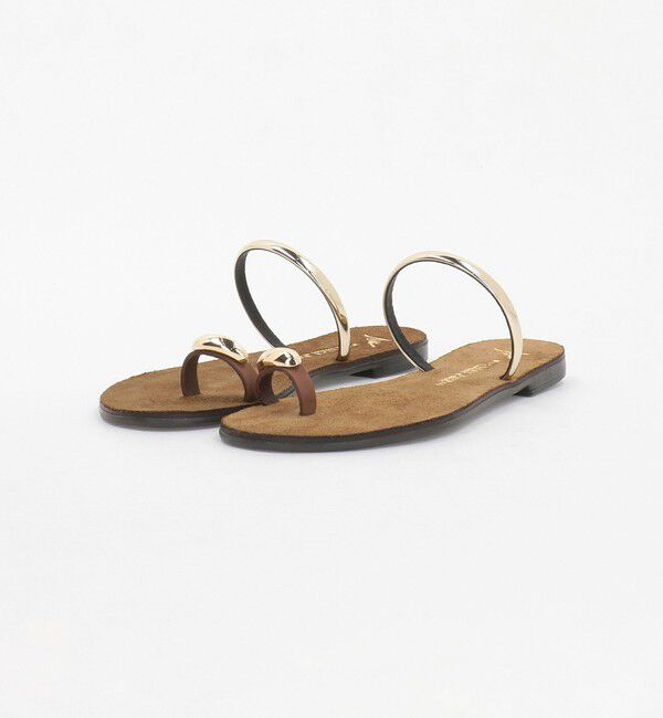 BEAUTY&YOUTH UNITED ARROWS「＜NICOLAS LAINAS＞スエード サムリング サンダル」|サンダル|