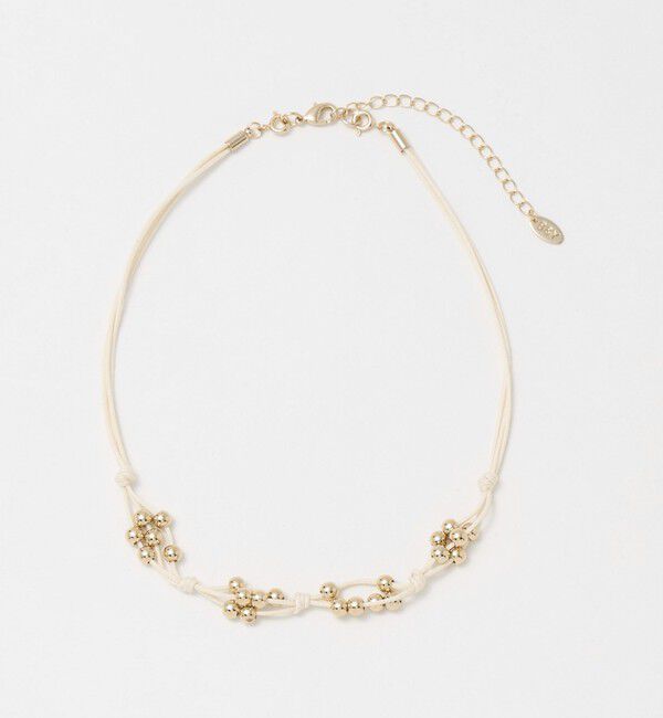 BEAUTY&YOUTH UNITED ARROWS「メタルボール&times;コイン 3WAY ネックレス」|ネックレス|