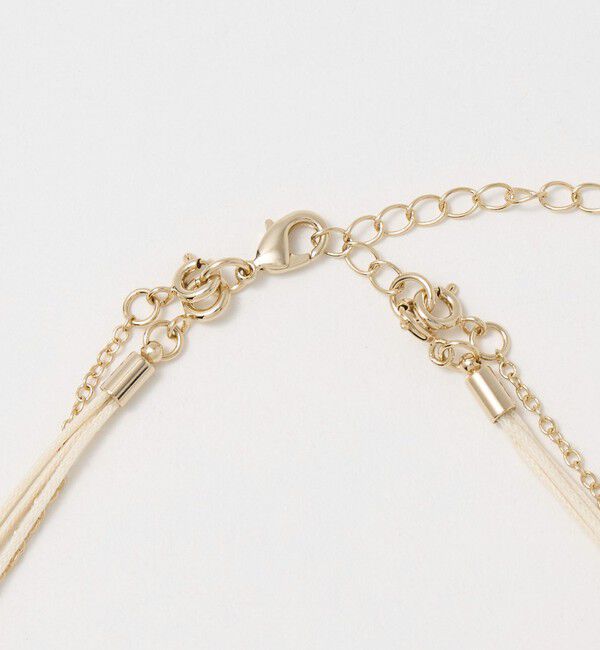 BEAUTY&YOUTH UNITED ARROWS「メタルボール&times;コイン 3WAY ネックレス」|ネックレス|