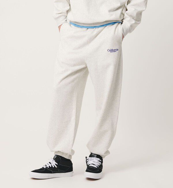California General Store「＜CGS.＞オーガニックコットン スウェット ワイド イージー パンツ」|その他|OFF WHITE