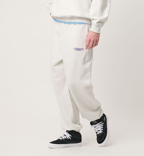 California General Store「＜CGS.＞オーガニックコットン スウェット ワイド イージー パンツ」|その他|