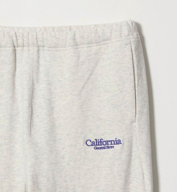 California General Store「＜CGS.＞オーガニックコットン スウェット ワイド イージー パンツ」|その他|