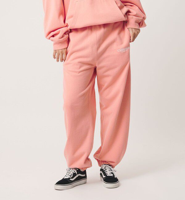 California General Store「＜CGS.＞オーガニックコットン スウェット ワイド イージー パンツ」|その他|SHERBET