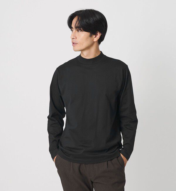 BEAUTY&YOUTH UNITED ARROWS「デオドラント クリア コットン ジャケット Tシャツ 抗菌防臭 吸水速乾 UVカット」|Tシャツ・カットソー|