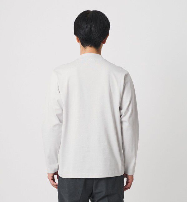 BEAUTY&YOUTH UNITED ARROWS「デオドラント クリア コットン ジャケット Tシャツ 抗菌防臭 吸水速乾 UVカット」|Tシャツ・カットソー|