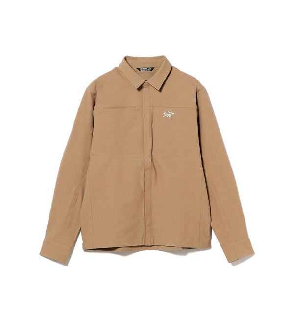 BEAMS「ARC'TERYX / クロニン コットン オーバーシャツ」|シャツ・ブラウス|