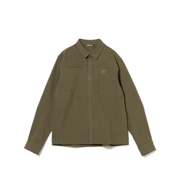 BEAMS「ARC'TERYX / クロニン コットン オーバーシャツ」|シャツ・ブラウス|