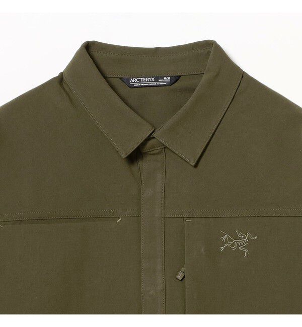 BEAMS「ARC'TERYX / クロニン コットン オーバーシャツ」|シャツ・ブラウス|