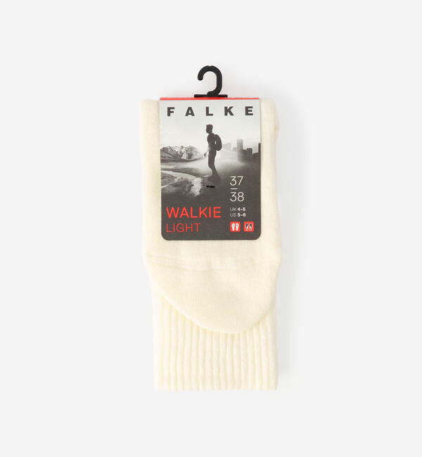 FALKE 「FALKE | 16486 WALKIE LIGHT SOCKS WOMEN」|ソックス|OFFWHITE