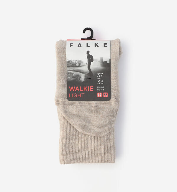 FALKE 「FALKE | 16486 WALKIE LIGHT SOCKS WOMEN」|ソックス|NATURAL