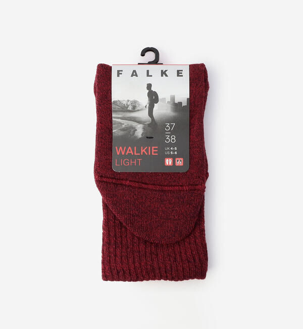 FALKE 「FALKE | 16486 WALKIE LIGHT SOCKS WOMEN」|ソックス|RED