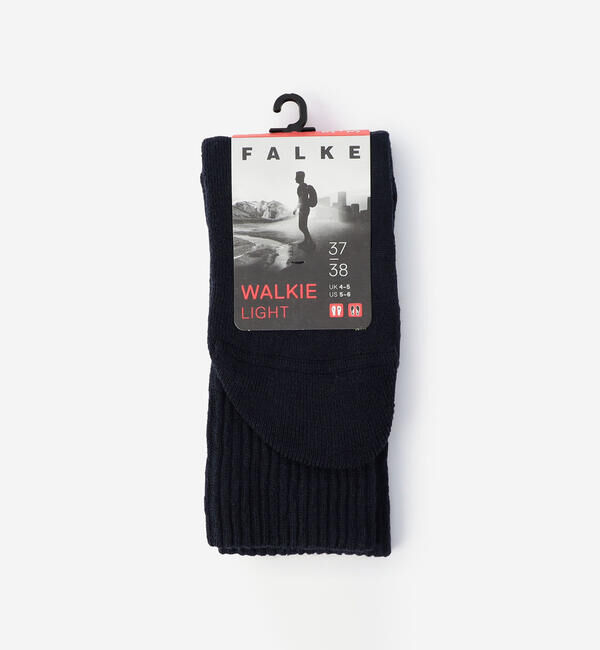 FALKE 「FALKE | 16486 WALKIE LIGHT SOCKS WOMEN」|ソックス|NAVY