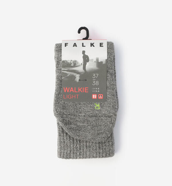 FALKE 「FALKE | 16486 WALKIE LIGHT SOCKS WOMEN」|ソックス|GREY系1