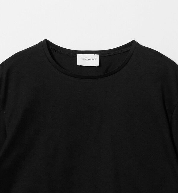 UNITED ARROWS「エンブロイダリー スカラップ Tシャツ」|Tシャツ・カットソー|