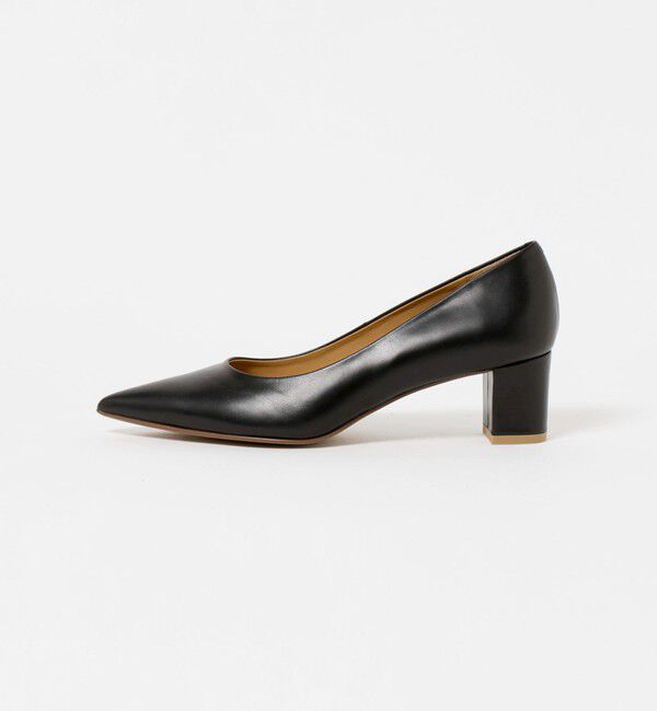 UNITED ARROWS「EVERY ポインテッド チャンキーヒール パンプス」|パンプス|