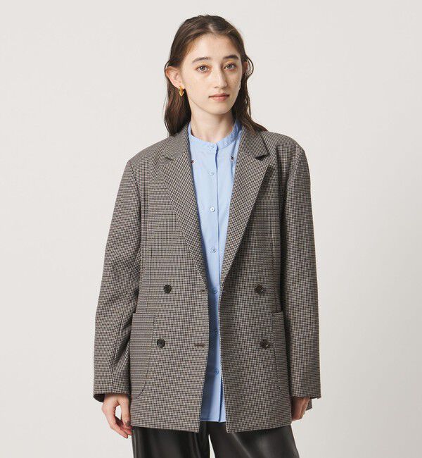 UNITED ARROWS「T/W 4ボタン ジャケット」|テーラードジャケット|