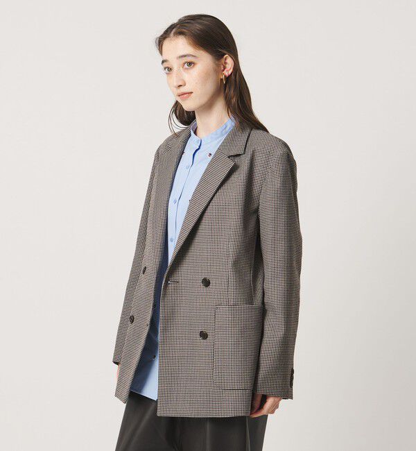 UNITED ARROWS「T/W 4ボタン ジャケット」|テーラードジャケット|