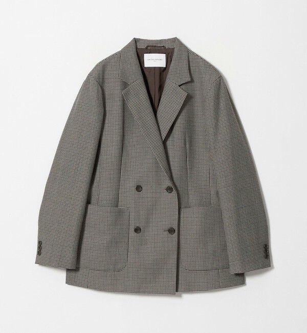 UNITED ARROWS「T/W 4ボタン ジャケット」|テーラードジャケット|