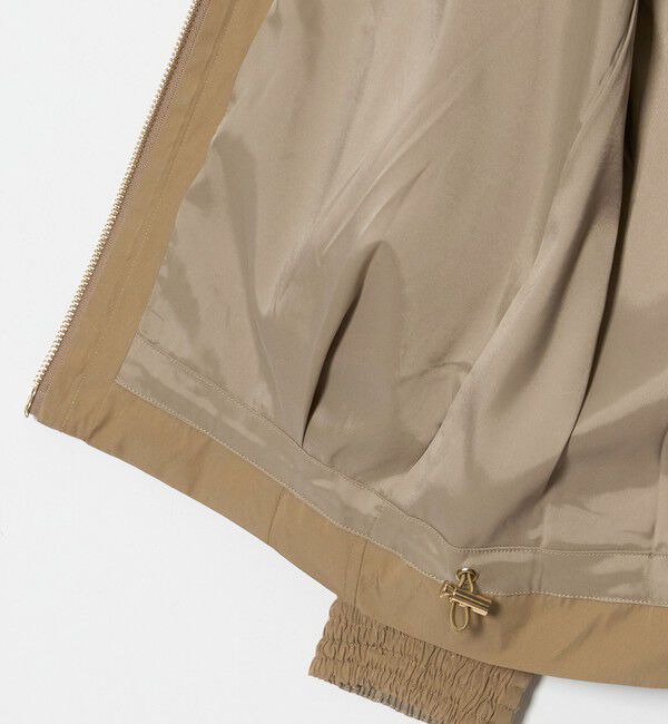 UNITED ARROWS「【別注】＜MARILYN MOON＞ギャザー ブルゾン」|ブルゾン・スタジャン|