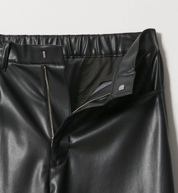 conte「＜conte＞レザーライク ラウンドシルエットパンツ」|その他|