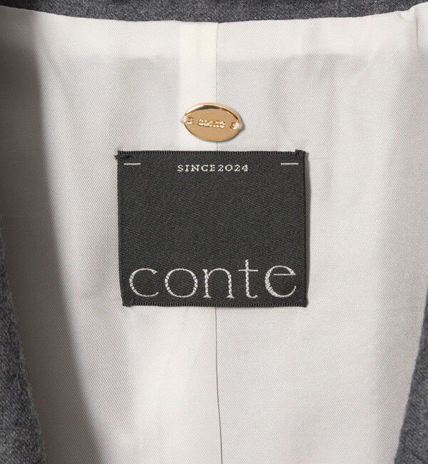conte「＜conte＞120 テーラードジャケット」|テーラードジャケット|