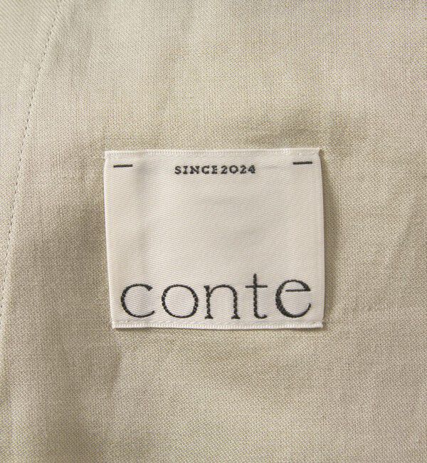 conte「＜conte＞アシンメトリー ラップワイドパンツ」|その他|