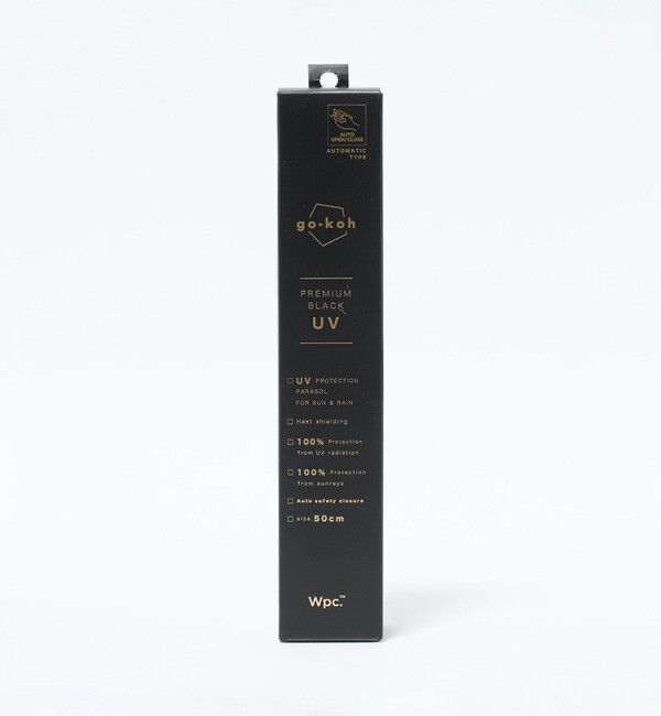 UNITED ARROWS green label relaxing「＜Wpc.＞go-koh GO010 折りたたみ傘 / 晴雨兼用 / レイン / 日傘」|傘|