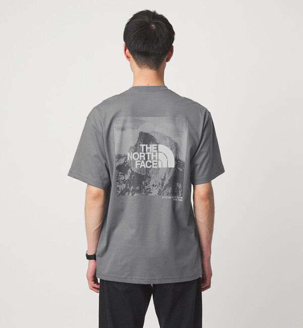 UNITED ARROWS green label relaxing「＜THE NORTH FACE＞ショート ハーフドーム デジタル スクエア ロゴTシャツ」|Tシャツ・カットソー|