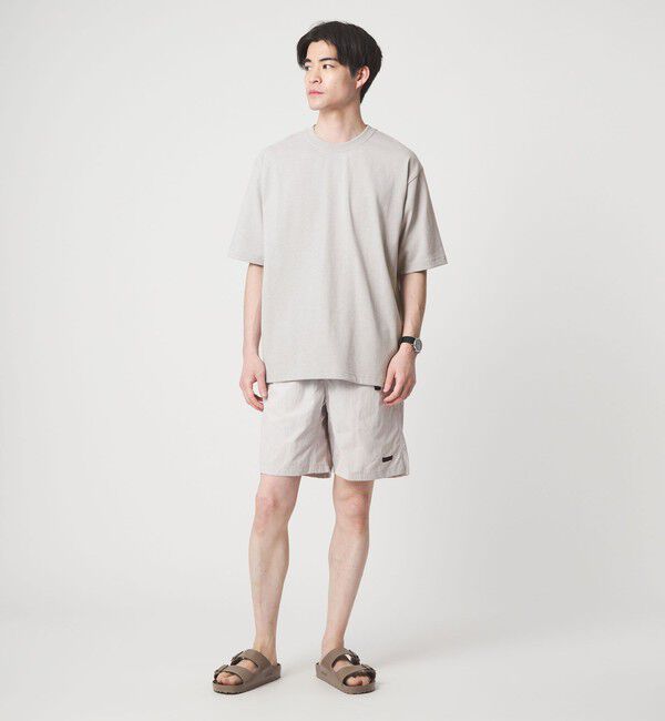 UNITED ARROWS green label relaxing「【WEB限定】ファンクショナル ヘビーウェイト クルーネック 半袖 Tシャツ カットソー -抗菌-」|Tシャツ・カットソー|