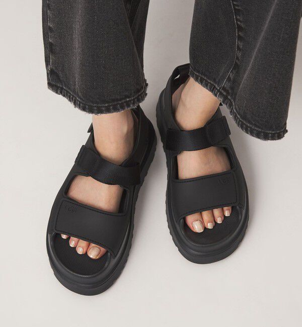 UNITED ARROWS green label relaxing「＜UGG＞ゴールデングロウ サンダル」|サンダル|