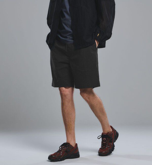 UNITED ARROWS green label relaxing「WONDER CLOTH ショーツ ショートパンツ -ストレッチ・接触冷感・吸水速乾-」|その他|BLACK