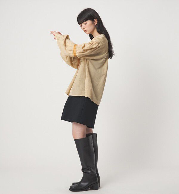EMMEL REFINES「＜EMMEL REFINES＞EM タックポケット ショートパンツ」|その他|