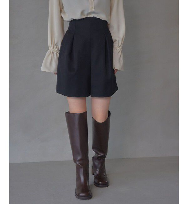 EMMEL REFINES「＜EMMEL REFINES＞EM タックポケット ショートパンツ」|その他|