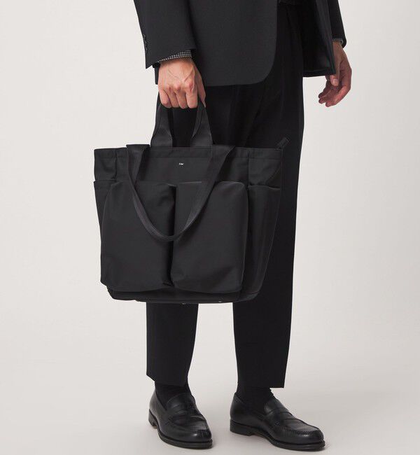 UNITED ARROWS green label relaxing「【別注】＜Filer＞GLR  トートバッグ ―撥水―」|ビジネスバッグ|