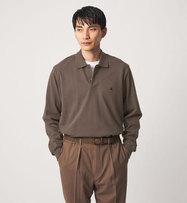 UNITED ARROWS green label relaxing「【別注】＜Brooks Brothers＞GLR カノコ ポロシャツ」|ポロシャツ|