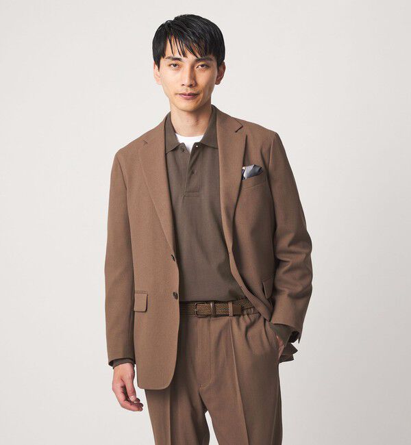 UNITED ARROWS green label relaxing「【別注】＜Brooks Brothers＞GLR カノコ ポロシャツ」|ポロシャツ|