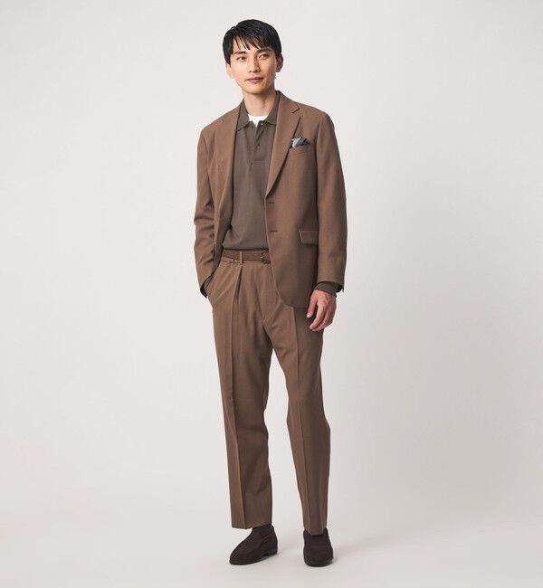 UNITED ARROWS green label relaxing「【別注】＜Brooks Brothers＞GLR カノコ ポロシャツ」|ポロシャツ|