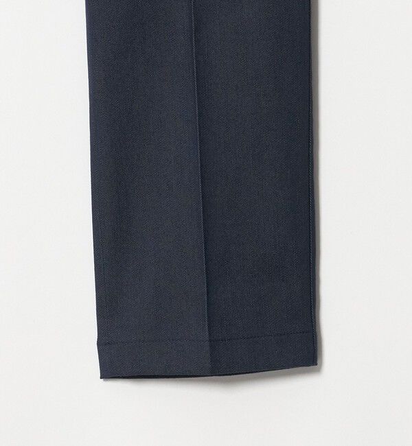 UNITED ARROWS green label relaxing「【WEB限定】JUST fit デニムライク スラックス」|スラックス|