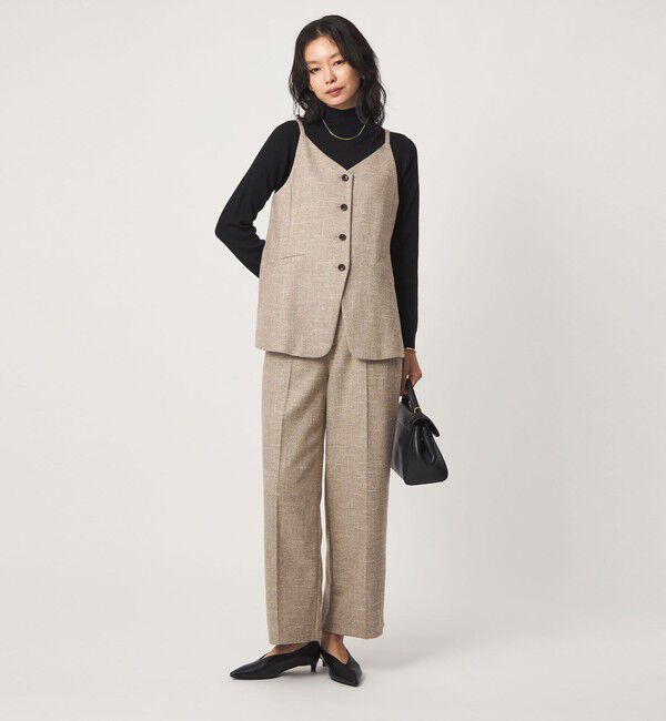 UNITED ARROWS green label relaxing「スラブ ジレ」|ベスト・ジレ|
