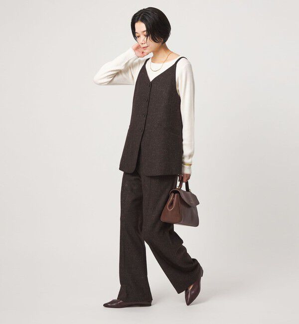 UNITED ARROWS green label relaxing「スラブ ジレ」|ベスト・ジレ|