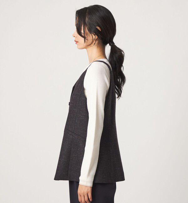 UNITED ARROWS green label relaxing「スラブ ジレ」|ベスト・ジレ|