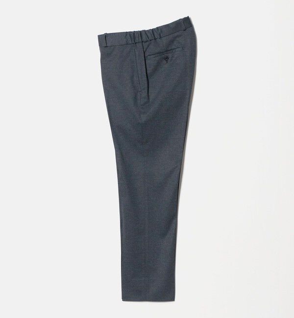 UNITED ARROWS green label relaxing「A+ プリントジャージー グレンプレイド スタンダード イージー セットアップ パンツ スラックス -ストレッ」|スラックス|